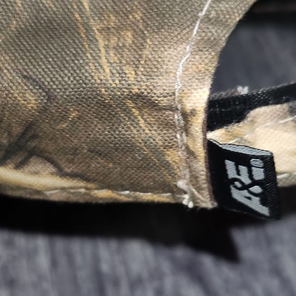 Duck Dynasty Camo Baseball Cap Brown Outdoor‎ Cap Hunting Fishing Men Adjustable - Picture 5 of 9